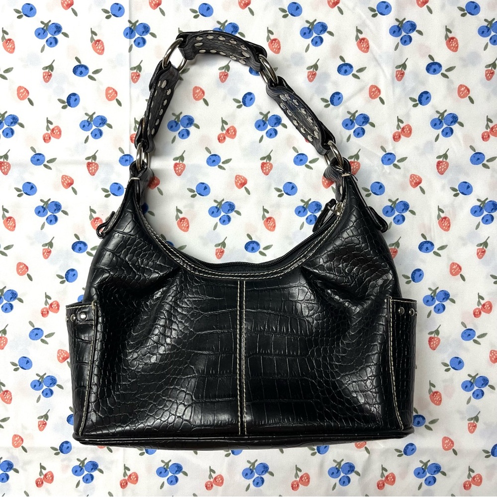 *SOLD!* Vintage Bisou Bisou leopard handbag
